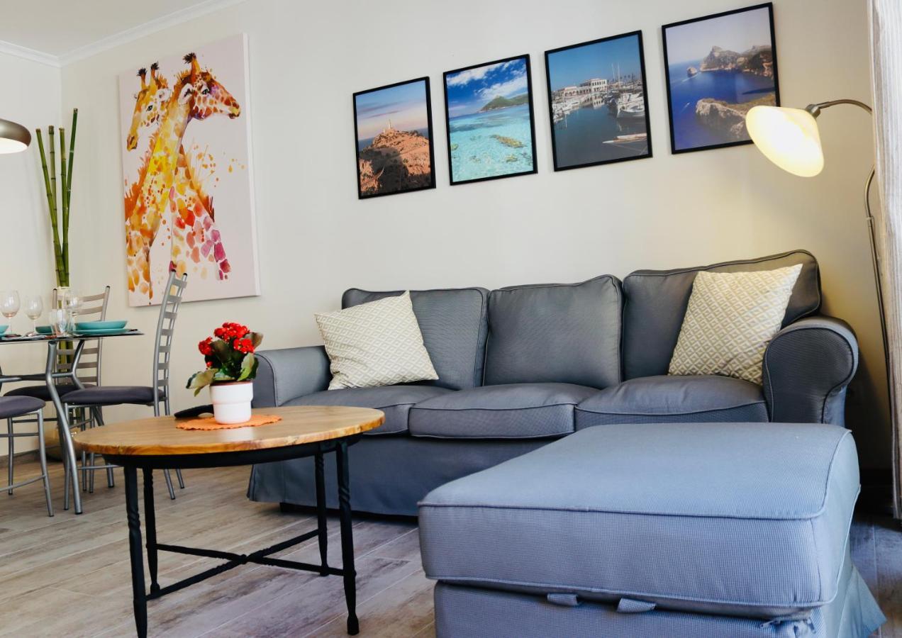 Tuent Apartman Port de Pollença Kültér fotó