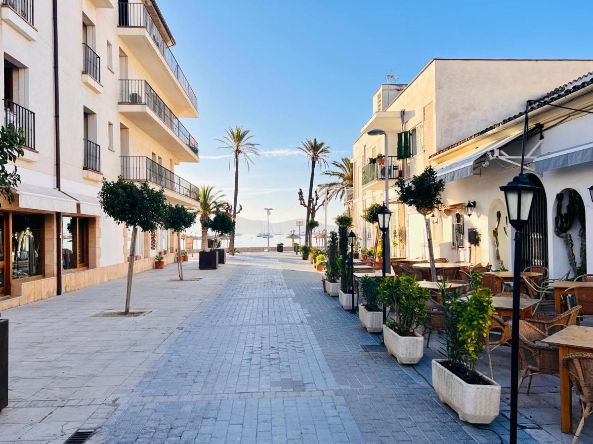 Tuent Apartman Port de Pollença Kültér fotó